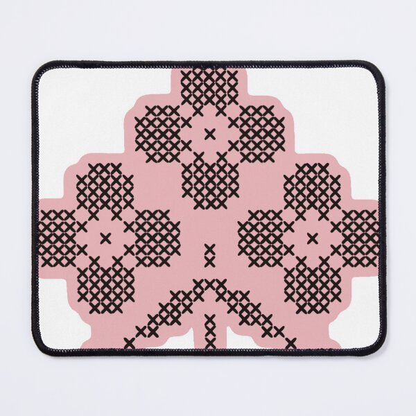 Item preview, Embroidered flowers designed and sold by 102quincey.