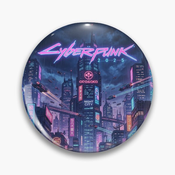 Item preview, Cyberpunk 2025 designed and sold by Ethercore.
