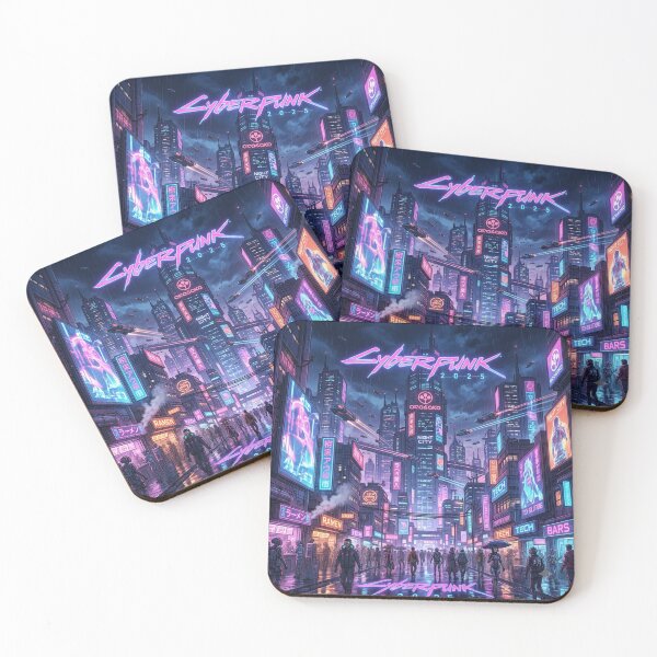 Item preview, Cyberpunk 2025 designed and sold by Ethercore.