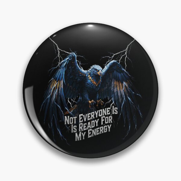 Item preview, Storm Bird Not Everyone Is Ready For My Energy Exotic Bird Fantasy Art Gift designed and sold by Max Store.