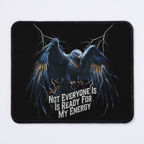 Item preview, Storm Bird Not Everyone Is Ready For My Energy Exotic Bird Fantasy Art Gift designed and sold by Max Store.