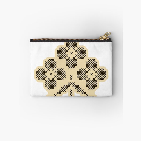 Item preview, Yellow Embroidered flowers designed and sold by 102quincey.