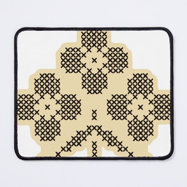 Item preview, Yellow Embroidered flowers designed and sold by 102quincey.