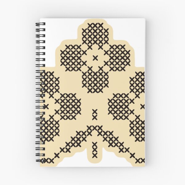 Item preview, Yellow Embroidered flowers designed and sold by 102quincey.