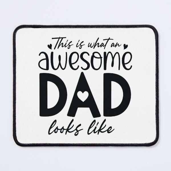 Item preview, This Is What An Awesome Dad Looks Like - Cute Fathers Day Retro Vintage Super Husband Family Love Cool Gift designed and sold by FuzionRaptor.
