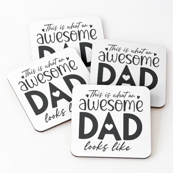Item preview, This Is What An Awesome Dad Looks Like - Cute Fathers Day Retro Vintage Super Husband Family Love Cool Gift designed and sold by FuzionRaptor.