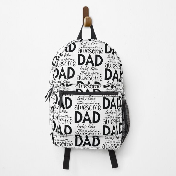 Item preview, This Is What An Awesome Dad Looks Like - Cute Fathers Day Retro Vintage Super Husband Family Love Cool Gift designed and sold by FuzionRaptor.