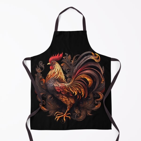 Item preview, Fire Rooster designed and sold by Johnny Furlotte.