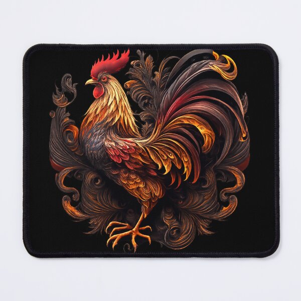 Item preview, Fire Rooster designed and sold by Johnny Furlotte.