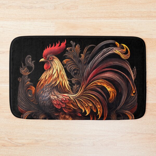 Item preview, Fire Rooster designed and sold by Johnny Furlotte.