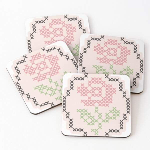 Item preview, Embroidered Rose designed and sold by 102quincey.