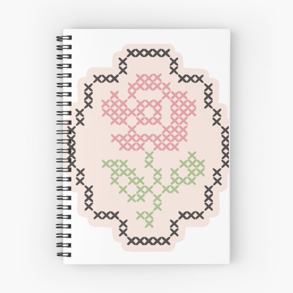 Item preview, Embroidered Rose designed and sold by 102quincey.
