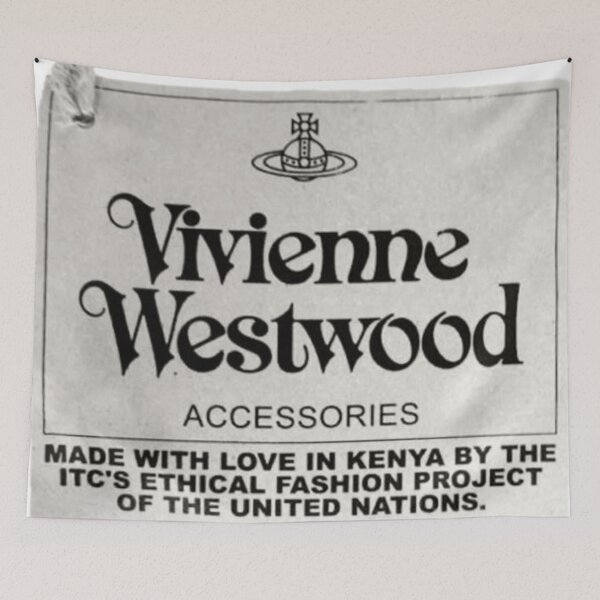 Item preview, Vivienne Westwood label designed and sold by Summertime_lovin.