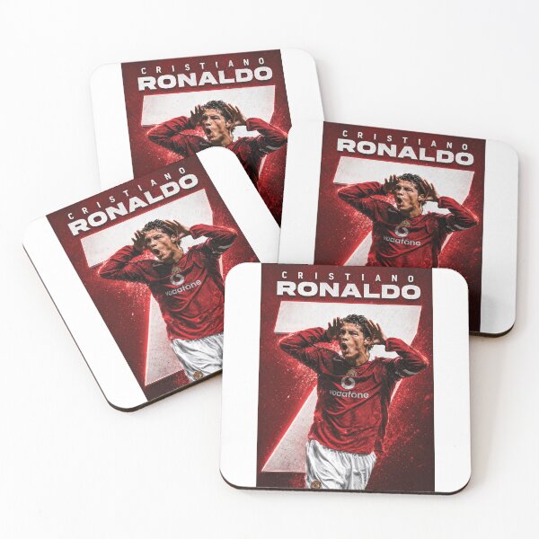 Item preview, Cristiano Ronaldo Manchester United 7 designed and sold by myJPEG.