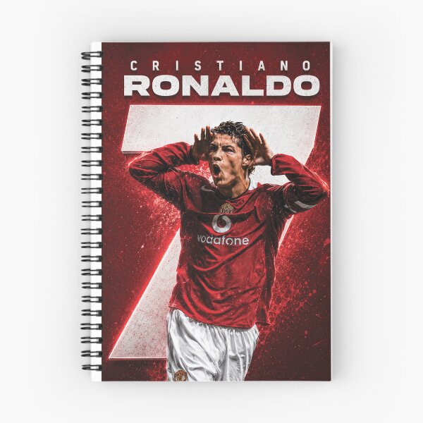 Item preview, Cristiano Ronaldo Manchester United 7 designed and sold by myJPEG.