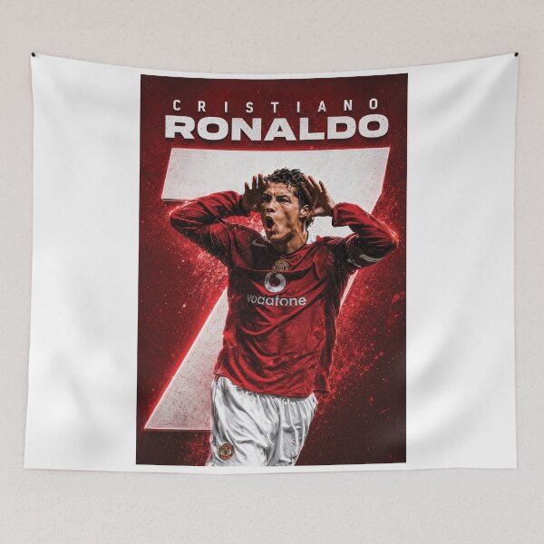 Item preview, Cristiano Ronaldo Manchester United 7 designed and sold by myJPEG.