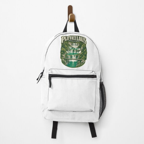 Item preview, Plitvice Lakes Croatia Emerald Water Travel Scene designed and sold by pirminio.