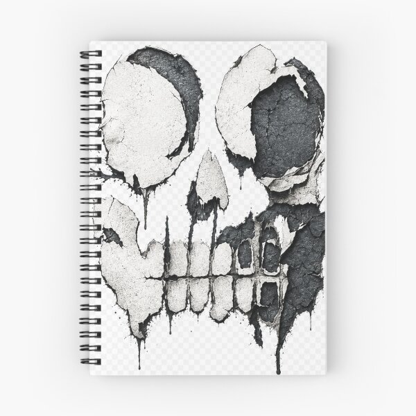 Item preview, Broken Skull Grunge Shirt – Distressed Gothic Skull Art designed and sold by UrbanPrintVibes.