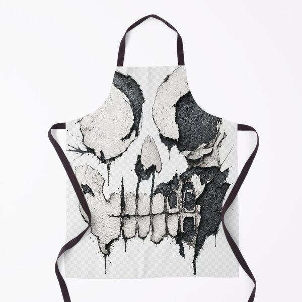 Item preview, Broken Skull Grunge Shirt – Distressed Gothic Skull Art designed and sold by UrbanPrintVibes.