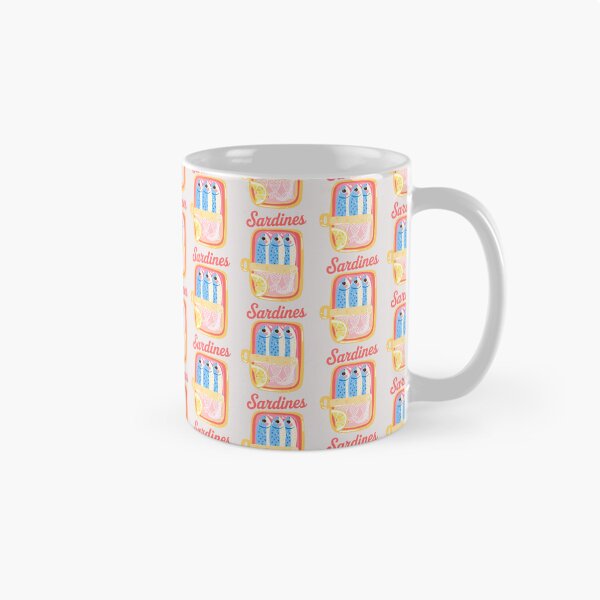Item preview, Sardines Tinned Fish Retro Pop Art Mediterranean For Men Woman designed and sold by erozzz.