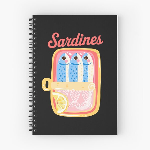 Item preview, Sardines Tinned Fish Retro Pop Art Mediterranean For Men Woman designed and sold by erozzz.