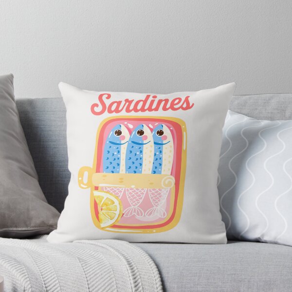 Item preview, Sardines Tinned Fish Retro Pop Art Mediterranean For Men Woman designed and sold by erozzz.