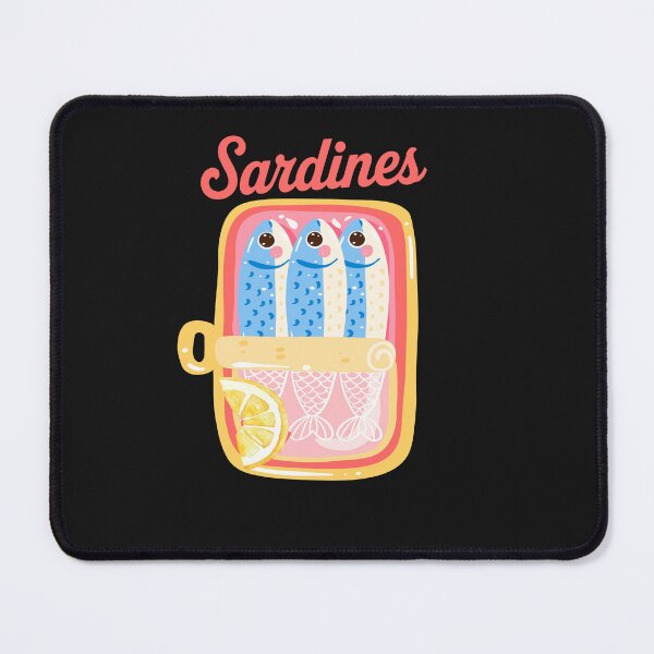 Item preview, Sardines Tinned Fish Retro Pop Art Mediterranean For Men Woman designed and sold by erozzz.