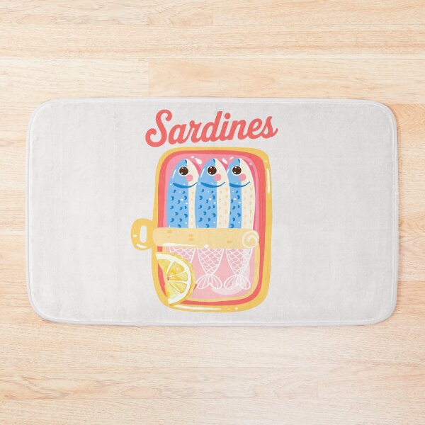 Item preview, Sardines Tinned Fish Retro Pop Art Mediterranean For Men Woman designed and sold by erozzz.