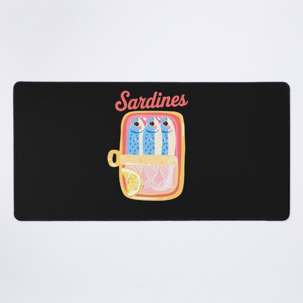 Item preview, Sardines Tinned Fish Retro Pop Art Mediterranean For Men Woman designed and sold by erozzz.
