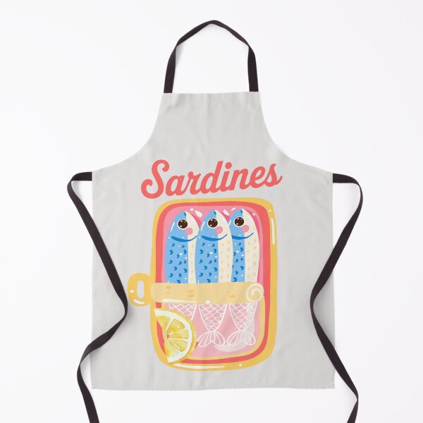 Item preview, Sardines Tinned Fish Retro Pop Art Mediterranean For Men Woman designed and sold by erozzz.