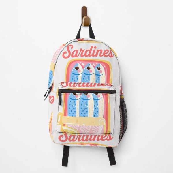 Item preview, Sardines Tinned Fish Retro Pop Art Mediterranean For Men Woman designed and sold by erozzz.
