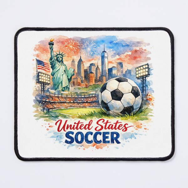 Item preview, USA Soccer Fan designed and sold by Modefissi.