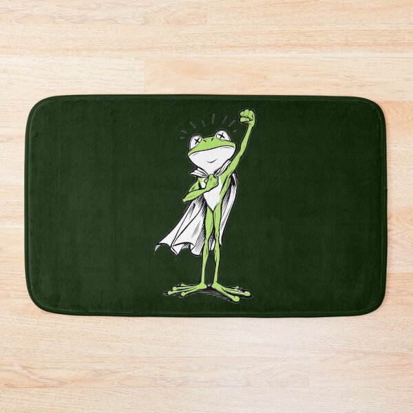 Item preview, Funny Frog Superhero Gift for Boyfriend or Best Friend Him designed and sold by PixelQ.