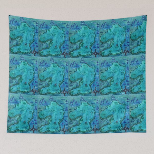 Item preview, Treasure island designed and sold by Paintedhues.