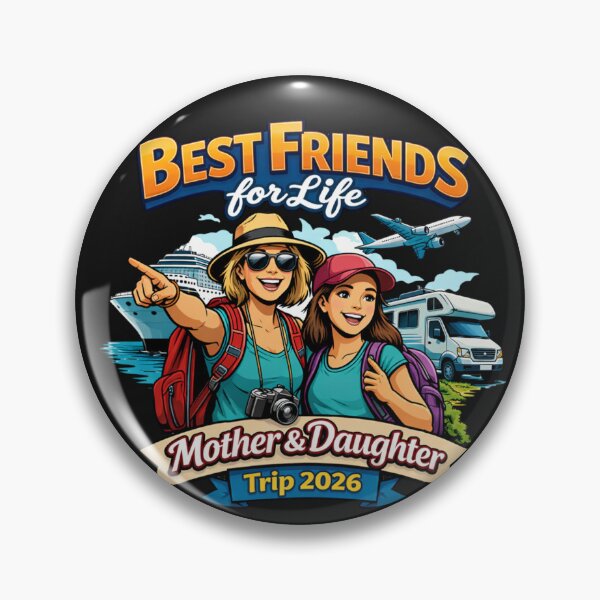 Item preview, Female Companions Vacation 2026 Adventure designed and sold by Tsugraf Designs.