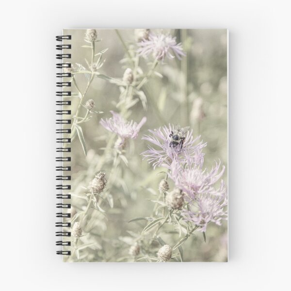 Item preview, Bee on Spotted Knapweed designed and sold by Brooke T Ryan Photographic Art.