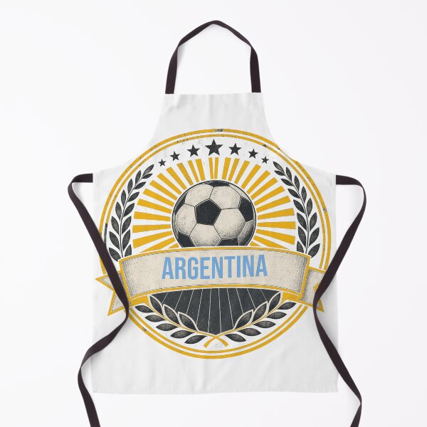 Item preview, Argentina Vintage Soccer Crest — Retro Argentine Football Badge Fan Emblem designed and sold by icemanphotos.