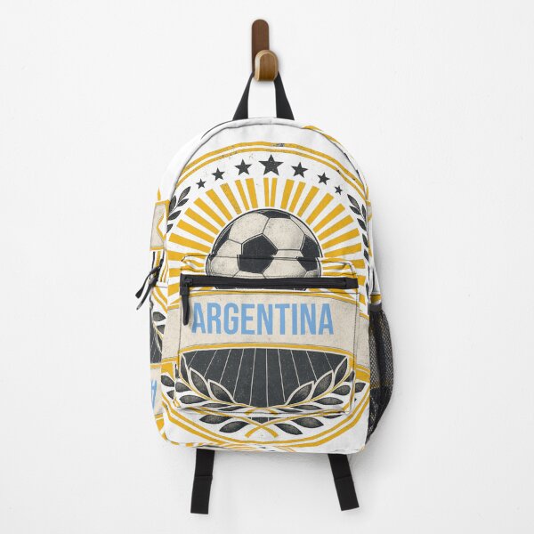 Item preview, Argentina Vintage Soccer Crest — Retro Argentine Football Badge Fan Emblem designed and sold by icemanphotos.