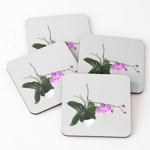 Item preview, Purple phalaenopsis orchid 2 original artwork designed and sold by paragonDesign28.