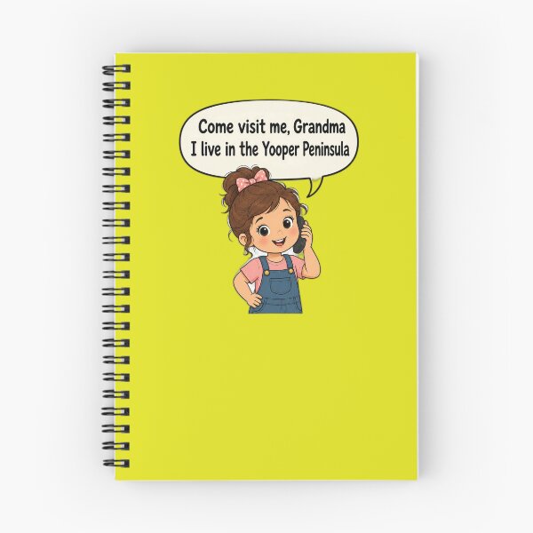 Item preview, Yooper Peninsula - A cute, child-like "error" designed and sold by 2BrokeYoopers.