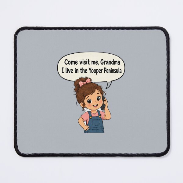 Item preview, Yooper Peninsula - A cute, child-like "error" designed and sold by 2BrokeYoopers.