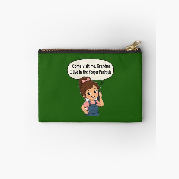 Item preview, Yooper Peninsula - A cute, child-like "error" designed and sold by 2BrokeYoopers.