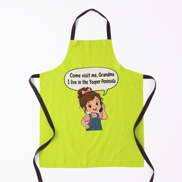Item preview, Yooper Peninsula - A cute, child-like "error" designed and sold by 2BrokeYoopers.