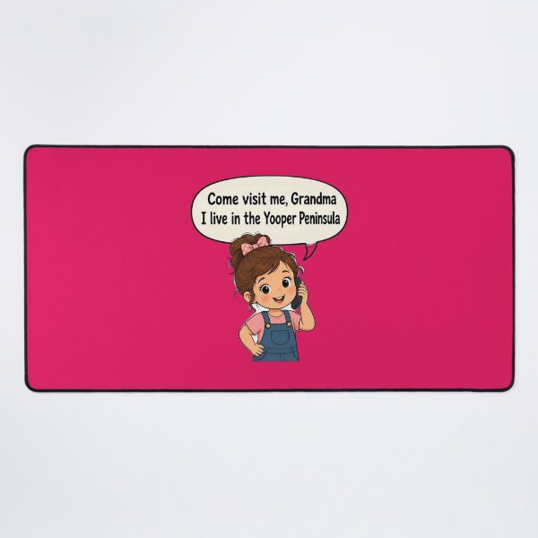 Item preview, Yooper Peninsula - A cute, child-like "error" designed and sold by 2BrokeYoopers.