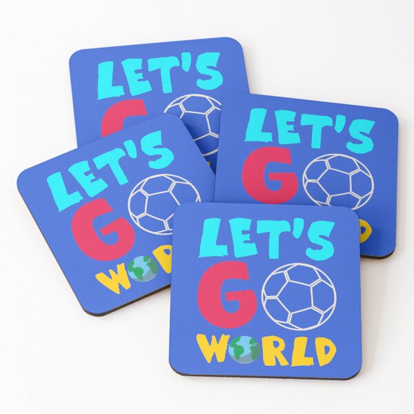 Item preview, Let's go world... designed and sold by Design Join.