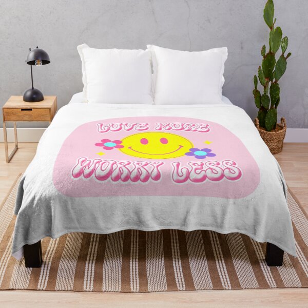 Item preview, LOVE MORE WORRY LESS designed and sold by bodyartbybaylee.