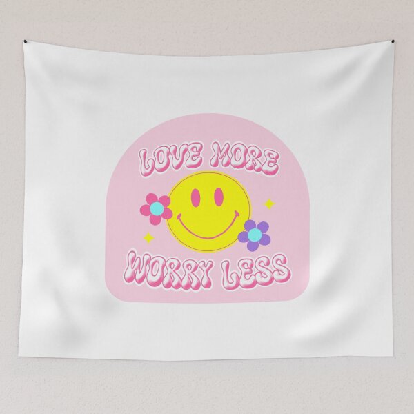 Item preview, LOVE MORE WORRY LESS designed and sold by bodyartbybaylee.