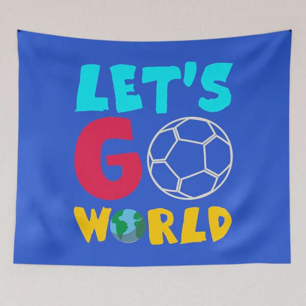 Item preview, Let's go world... designed and sold by Design Join.