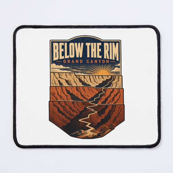 Item preview, Hiking in the desert below the rim of the Grand Canyon designed and sold by pirminio.