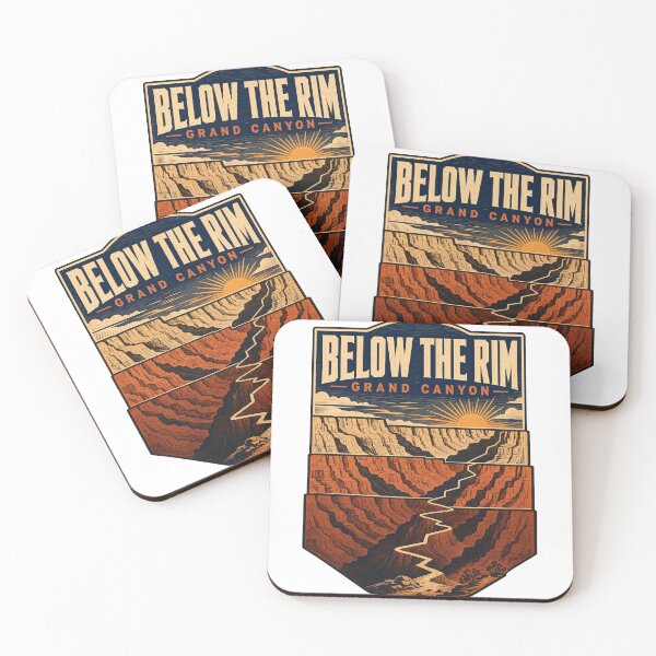 Item preview, Hiking in the desert below the rim of the Grand Canyon designed and sold by pirminio.
